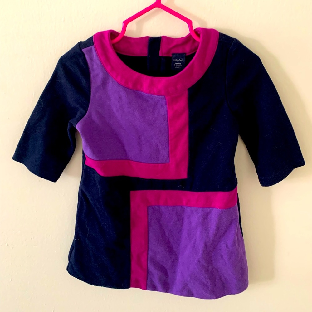 Baby Gap, 18-24mos , purple dress